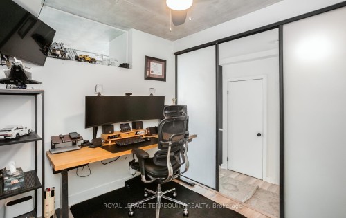 704-50 Camden Street, Toronto, ON - Indoor Photo Showing Office