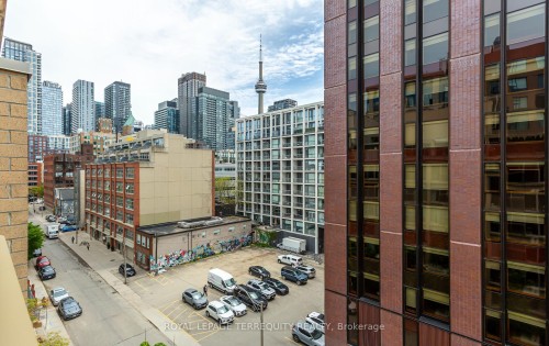 704-50 Camden Street, Toronto, ON - Outdoor