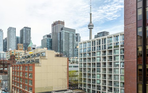 704-50 Camden Street, Toronto, ON - Outdoor With Facade