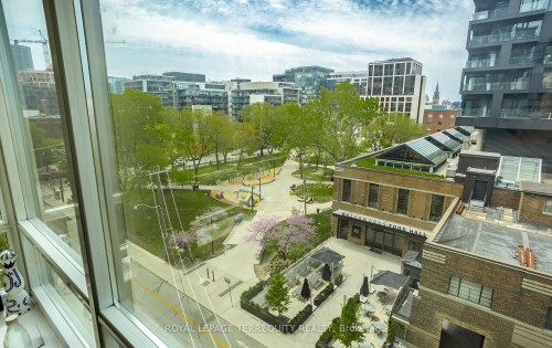 704-50 Camden Street, Toronto, ON - Outdoor With Balcony With View