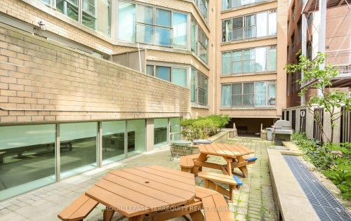 704-50 Camden Street, Toronto, ON - Outdoor With Balcony With Exterior