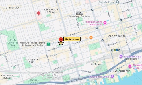 704-50 Camden Street, Toronto, ON - Other