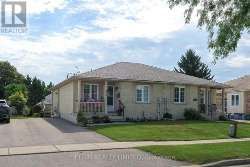 408 HIGHVIEW DRIVE  St. Thomas, ON N5R 6C4