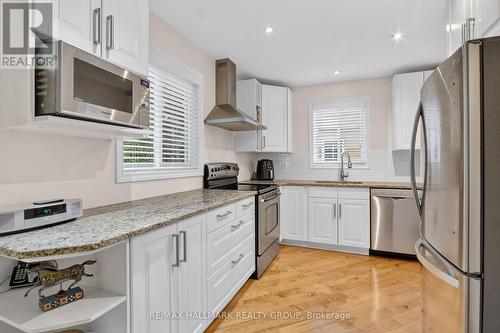 12 Ready Way, Ottawa, ON - Indoor Photo Showing Kitchen With Stainless Steel Kitchen
