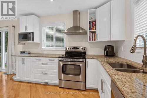 Kitchen - 12 Ready Way, Ottawa, ON - Indoor Photo Showing Kitchen With Stainless Steel Kitchen With Double Sink With Upgraded Kitchen
