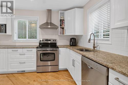 12 Ready Way, Ottawa, ON - Indoor Photo Showing Kitchen With Stainless Steel Kitchen With Double Sink