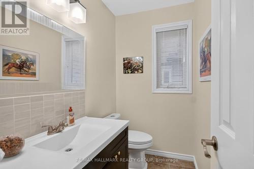 Updated Powder room - 12 Ready Way, Ottawa, ON - Indoor Photo Showing Bathroom