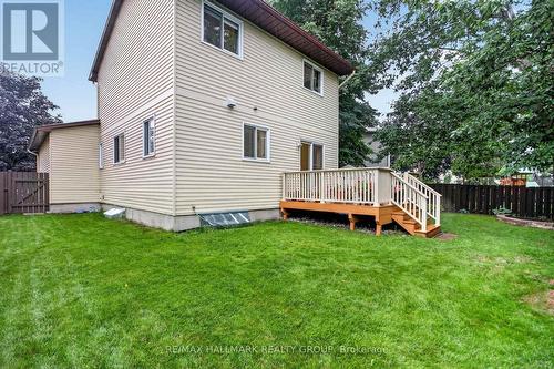 12 Ready Way, Ottawa, ON - Outdoor With Deck Patio Veranda