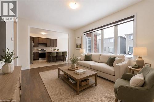 Virtually Staged - 13 Steven Drive, Thorold, ON - Indoor Photo Showing Living Room
