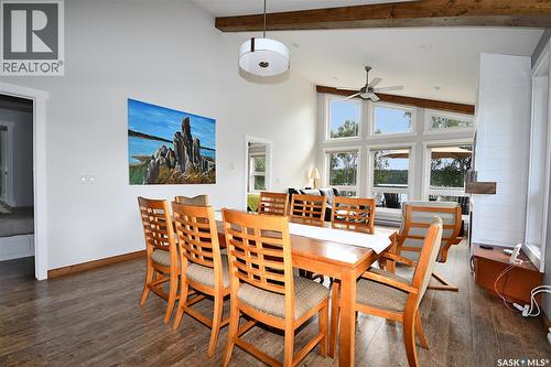 22 Tranquility Drive, Cowan Lake, SK - Indoor Photo Showing Dining Room