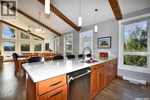 22 Tranquility Drive, Cowan Lake, SK - Indoor Photo Showing Kitchen