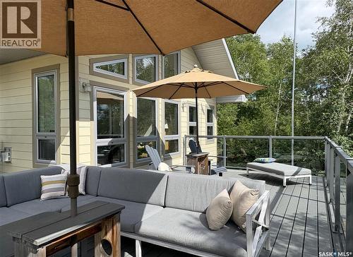22 Tranquility Drive, Cowan Lake, SK - Outdoor With Deck Patio Veranda With Exterior