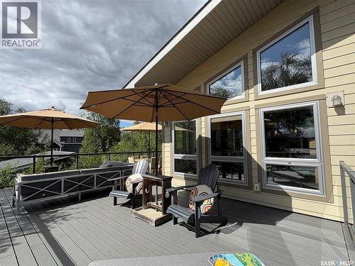 22 Tranquility Drive, Cowan Lake, SK - Outdoor With Deck Patio Veranda With Exterior