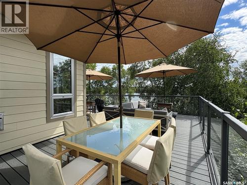 22 Tranquility Drive, Cowan Lake, SK - Outdoor With Deck Patio Veranda With Exterior