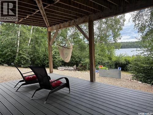 22 Tranquility Drive, Cowan Lake, SK - Outdoor With Deck Patio Veranda
