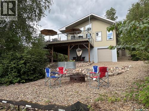 22 Tranquility Drive, Cowan Lake, SK - Outdoor With Deck Patio Veranda