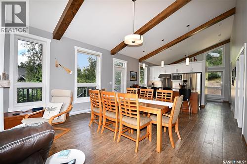 22 Tranquility Drive, Cowan Lake, SK - Indoor Photo Showing Dining Room