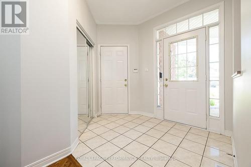 Foyer with coat closet + inside entry - 127 Finn Court, Ottawa, ON - Indoor Photo Showing Other Room
