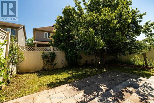 Private, fenced backyard - 127 Finn Court, Ottawa, ON - Outdoor