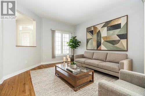 Formal livingroom *virtually styled - 127 Finn Court, Ottawa, ON - Indoor Photo Showing Living Room