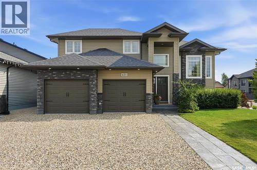 621 Braun Lane, Warman, SK - Outdoor With Facade