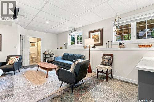 621 Braun Lane, Warman, SK - Indoor Photo Showing Living Room