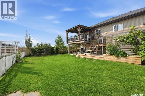 621 Braun Lane, Warman, SK - Outdoor With Deck Patio Veranda