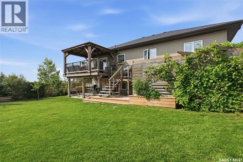 621 Braun Lane, Warman, SK - Outdoor With Deck Patio Veranda