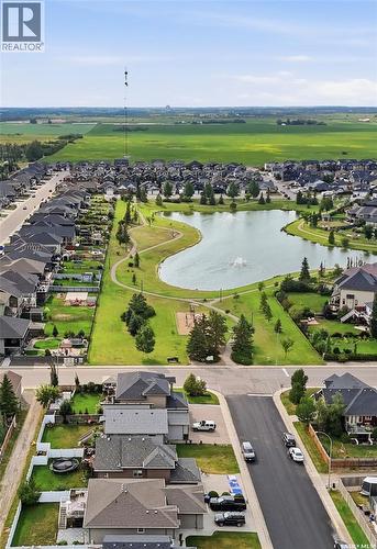 621 Braun Lane, Warman, SK - Outdoor With Body Of Water With View