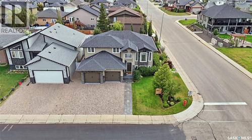 621 Braun Lane, Warman, SK - Outdoor With Facade