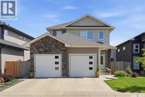 1115 Werschner Crescent, Saskatoon, SK - Outdoor With Facade
