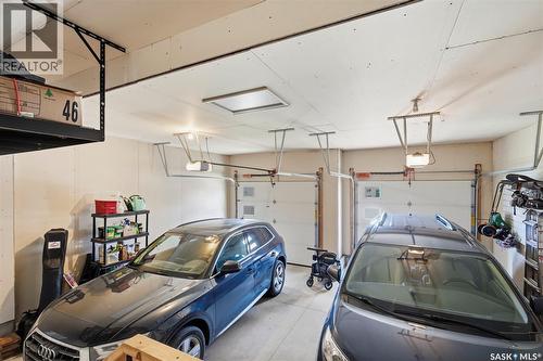 1115 Werschner Crescent, Saskatoon, SK - Indoor Photo Showing Garage