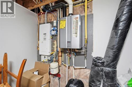 1115 Werschner Crescent, Saskatoon, SK - Indoor Photo Showing Basement