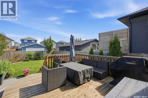 1115 Werschner Crescent, Saskatoon, SK - Outdoor With Deck Patio Veranda With Exterior