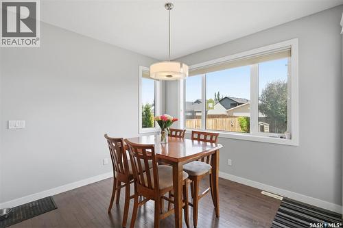 1115 Werschner Crescent, Saskatoon, SK - Indoor Photo Showing Dining Room