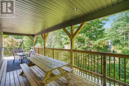 7 Duquette Court, Tiny, ON - Outdoor With Deck Patio Veranda With Exterior