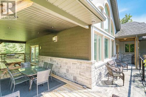7 Duquette Court, Tiny, ON - Outdoor With Deck Patio Veranda With Exterior