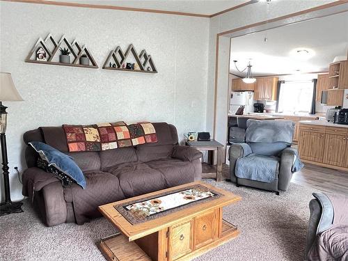 195 4Th Avenue, Rivers, MB - Indoor Photo Showing Living Room
