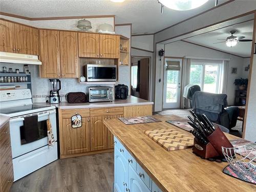 195 4Th Avenue, Rivers, MB - Indoor Photo Showing Kitchen