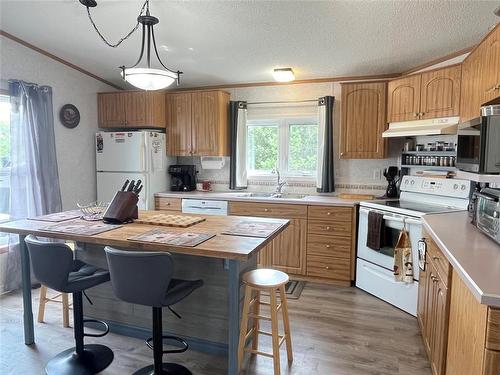 195 4Th Avenue, Rivers, MB - Indoor Photo Showing Kitchen