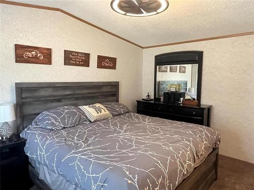 195 4Th Avenue, Rivers, MB - Indoor Photo Showing Bedroom