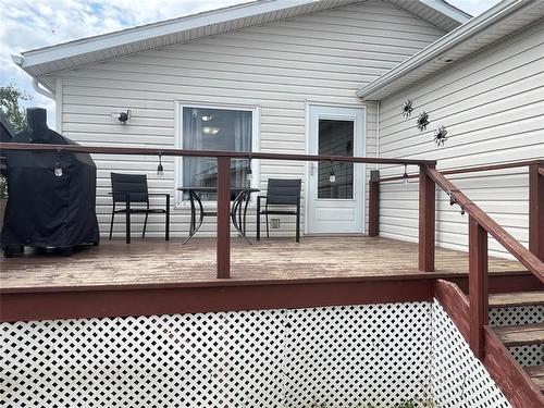195 4Th Avenue, Rivers, MB - Outdoor With Deck Patio Veranda With Exterior