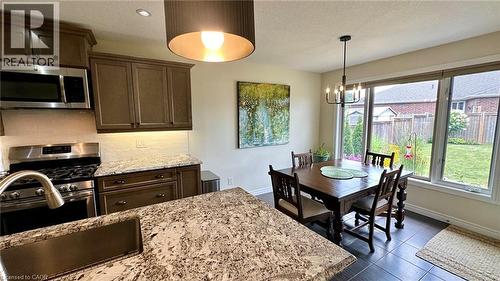 66 Driftwood Drive, Simcoe, ON - Indoor Photo Showing Dining Room