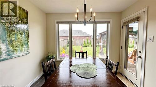 66 Driftwood Drive, Simcoe, ON - Indoor Photo Showing Dining Room