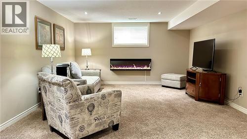 66 Driftwood Drive, Simcoe, ON - Indoor With Fireplace