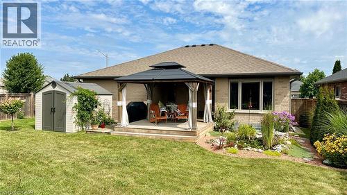 66 Driftwood Drive, Simcoe, ON - Outdoor With Deck Patio Veranda
