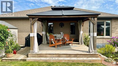 66 Driftwood Drive, Simcoe, ON - Outdoor With Deck Patio Veranda