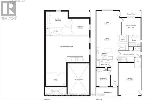 Floorplan- subject to minor change - Lot 17.3 Largo Woods Lane, Goderich (Goderich (Town)), ON - Other