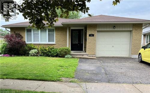 11 Wordsworth Place Unit# Upper, Kitchener, ON - Outdoor