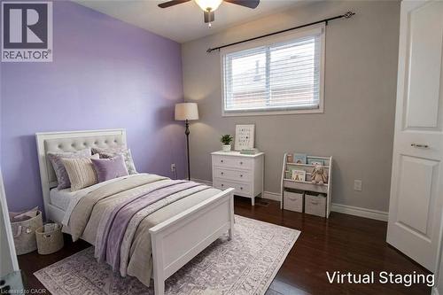 11 Wordsworth Place Unit# Upper, Kitchener, ON - Indoor Photo Showing Bedroom